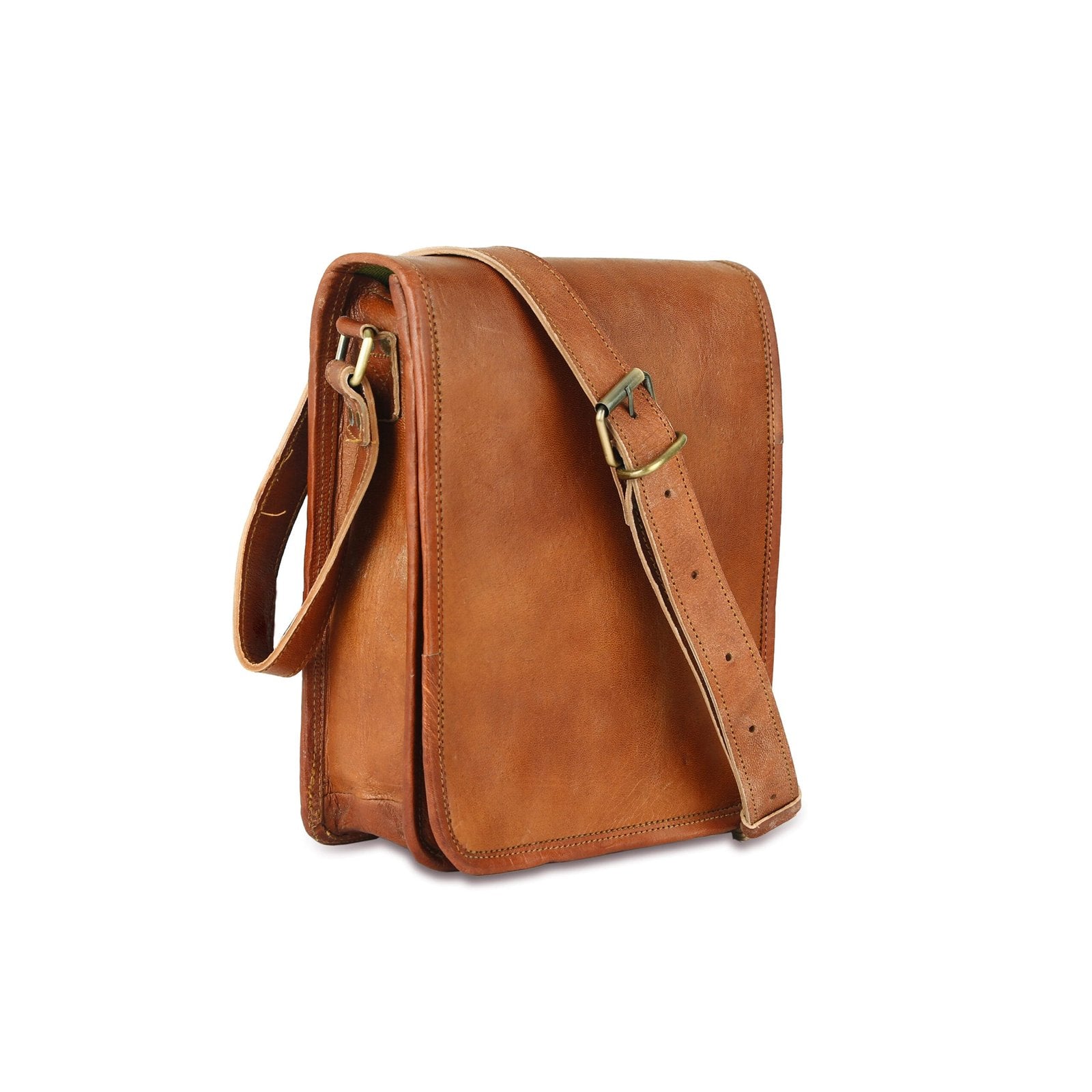 Vintage Full Flap sling Messenger Bag